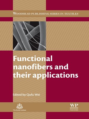 cover image of Functional Nanofibers and their Applications